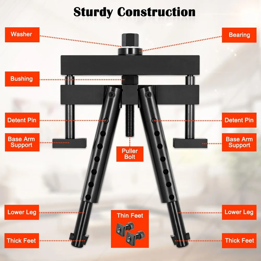 الأفضل - مجموعة مجتذب بطانة الأسطوانة العالمية تناسب كاتربيلر ماك كومينز كات، تعمل على ديزل عالي التحمل #5