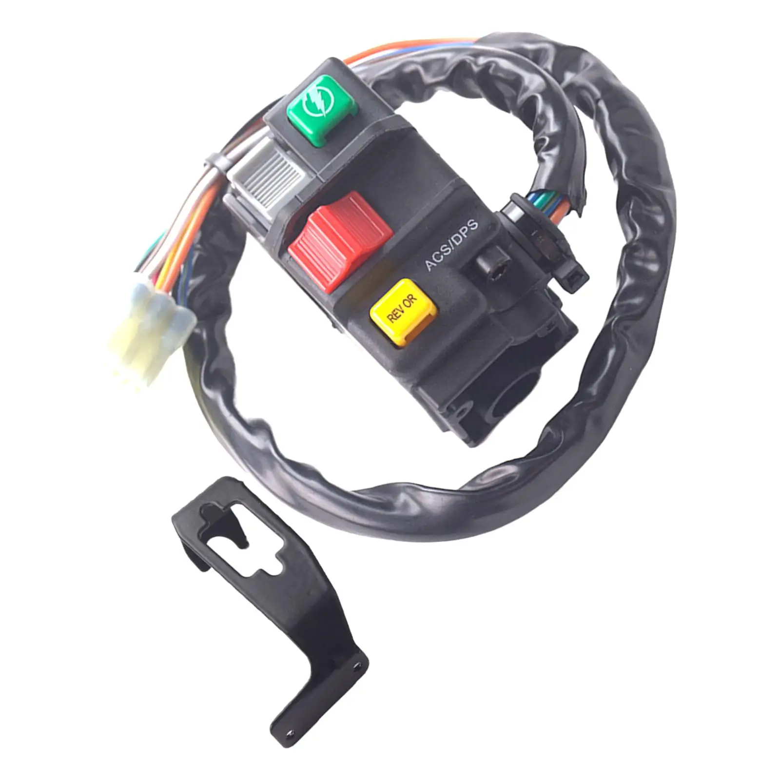 

Left on Off Handlebar Switch, Motorcycle Accessories, Left Handlebar Headlight