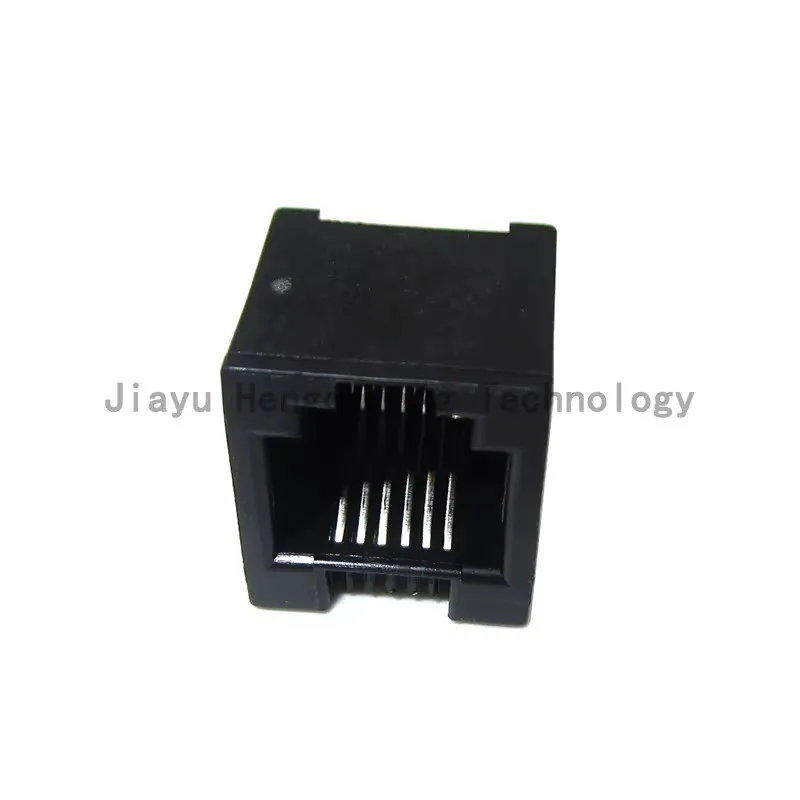 73305-111LF Modular Connector - Jack 6p6c (RJ11, RJ12, RJ14, RJ25) 90° Angle (Right Angle) Unshielded Cat3
