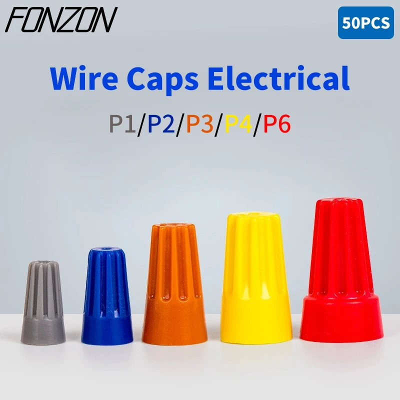 50PCS Wire Caps Ele…