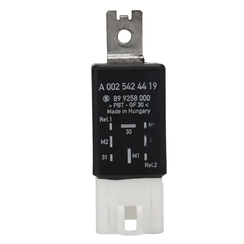 Car Fan Resistance Electronic Car Relay 0025424419 A0025424419 For Mercedes-Benz Viano Vito V260L