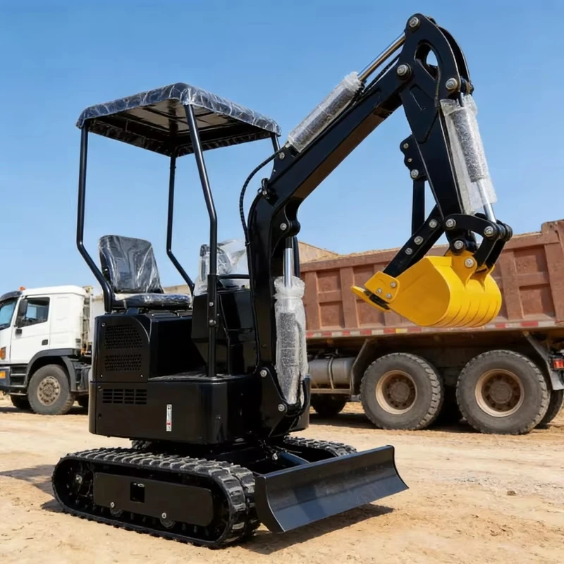 

Mini Excavator For Construction 1.0Ton 2.0Ton 3.0Ton Kubota Hydraulic Engine Diggers Farming Machinery Construction CE Euro5