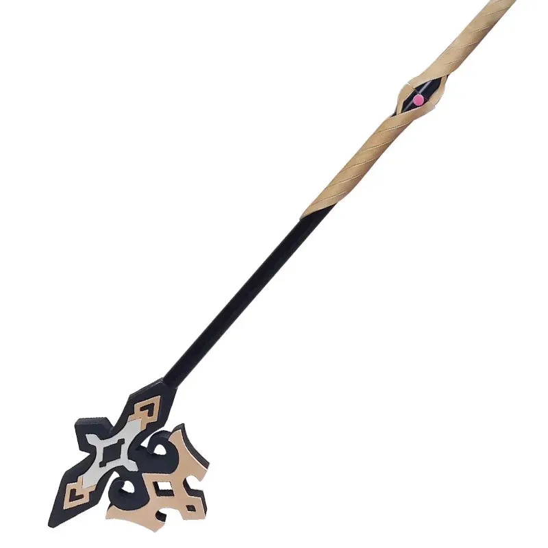Juego Honkai: Star Rail Herta Wand Cosplay Prop varitas brillantes adorno de Halloween decoración accesorios de graduación 170CM y 35CM sk;m1