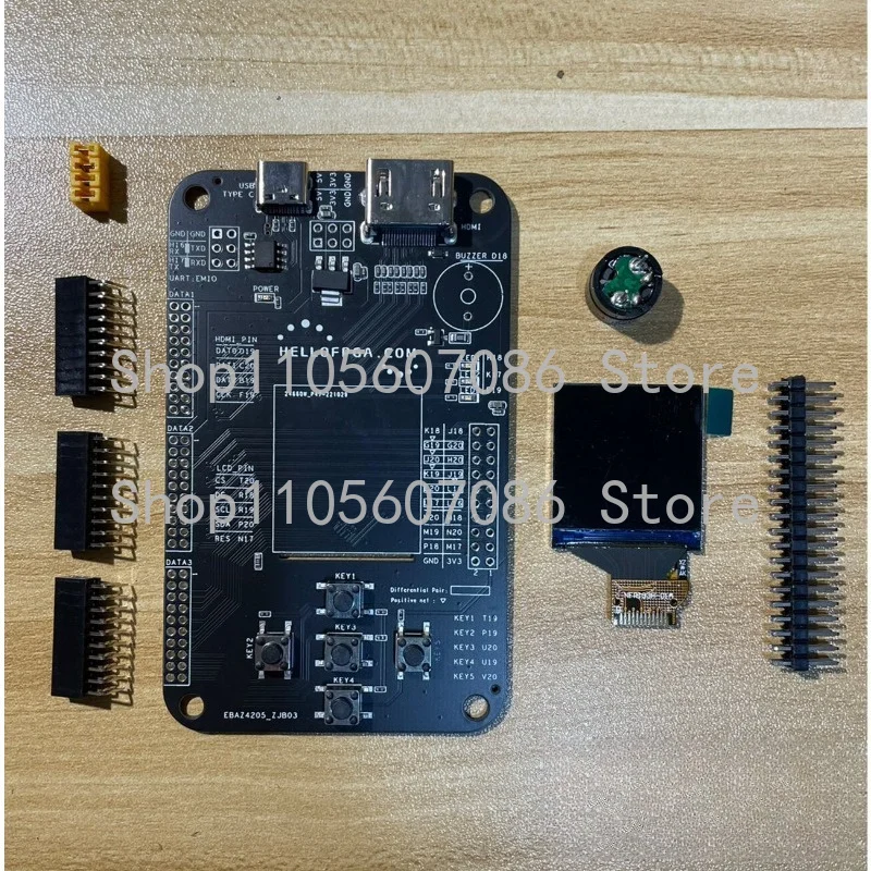Ebaz4205 Adapter Board (accessories, Plug-ins Are Not Soldered)