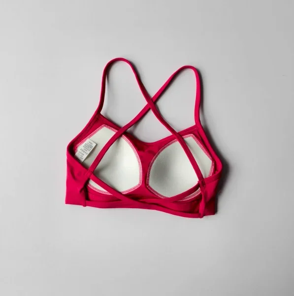 

Женский сексуальный спортивный бюстгальтер для йоги с перекрестной спинкой, укороченный топ с защитой от ударов для большой груди, фитнес-майка