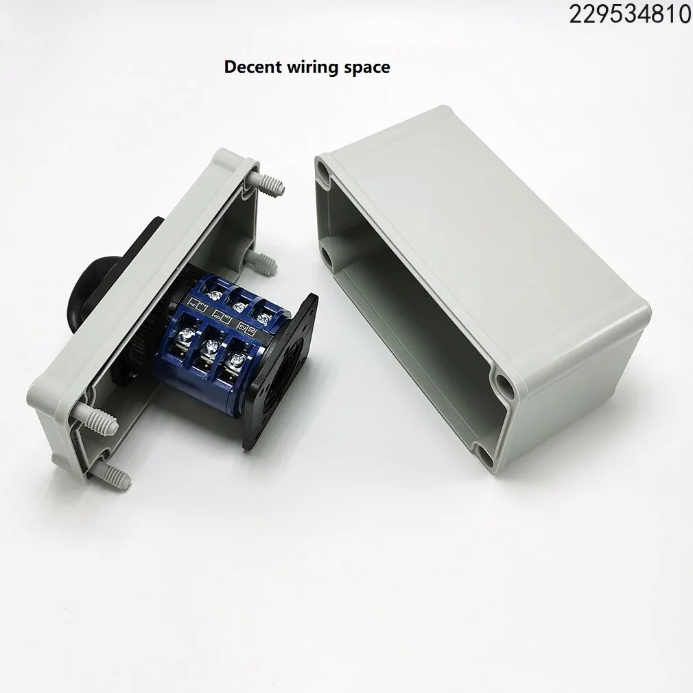 40A Manual Transfer Switch Line Off for (2) 120V or (1) 240V devices