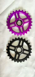 BMX Sprocket 25T Chainring bmx bike Chainwheel Driveline Aluminium 7075  Thickness 5mm