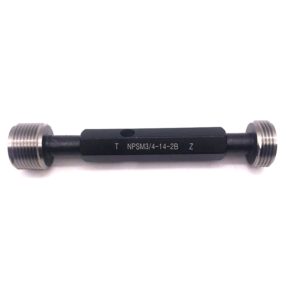 Imagem -03 - Calibre Americano da Tomada da Linha da Tubulação de Npsm Calibre do Anel da Linha da Tubulação Calibre Npsm 111.5 1 Npsm1 2
