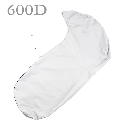 Чехол для лодочного мотора 6-250 л.с., Oxford 600D/420D, водонепроницаемый, синий/черный/серый/красный