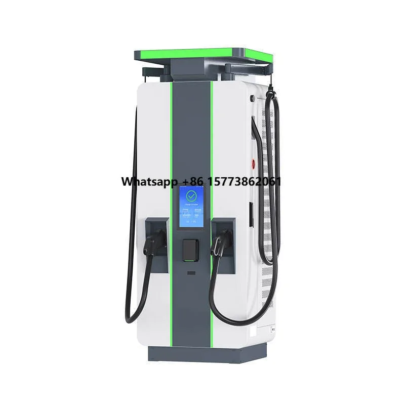 New Energy Electrical Vehicle Charger 180kw 240kw 360kw  Level 3 Ev Dc Rapid Charging Station Support Gbt Eu Us