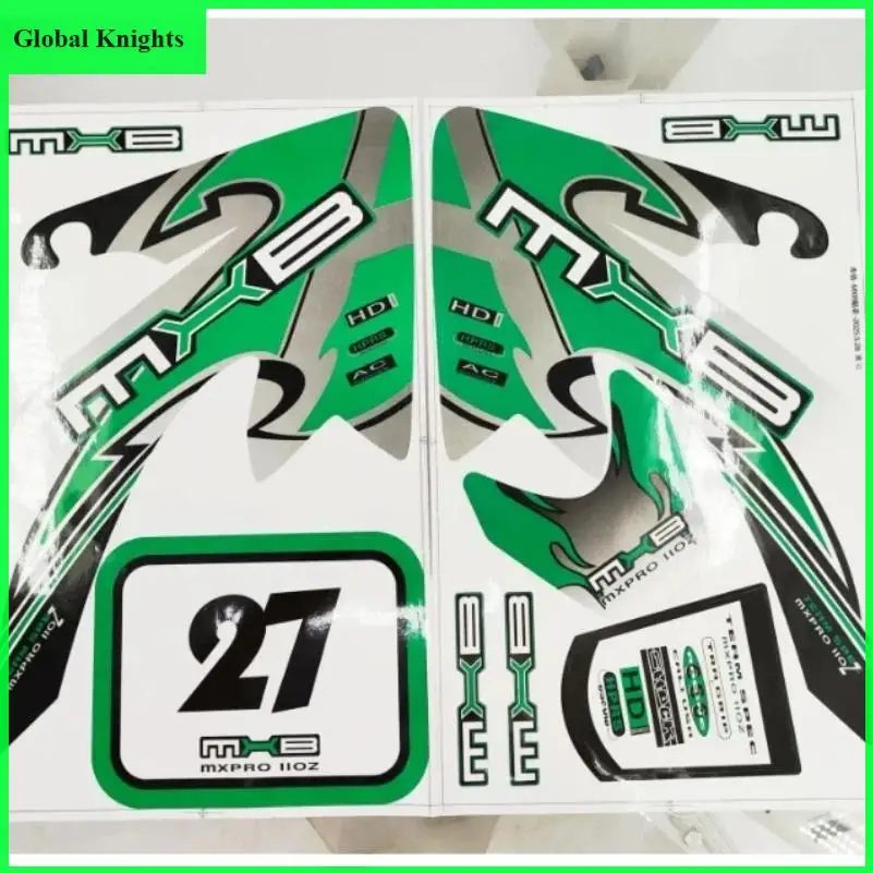 Motorcycle Decal Sticker For CRF 50cc Pit Dirt Bike Racing Kohis CRF50 Paster