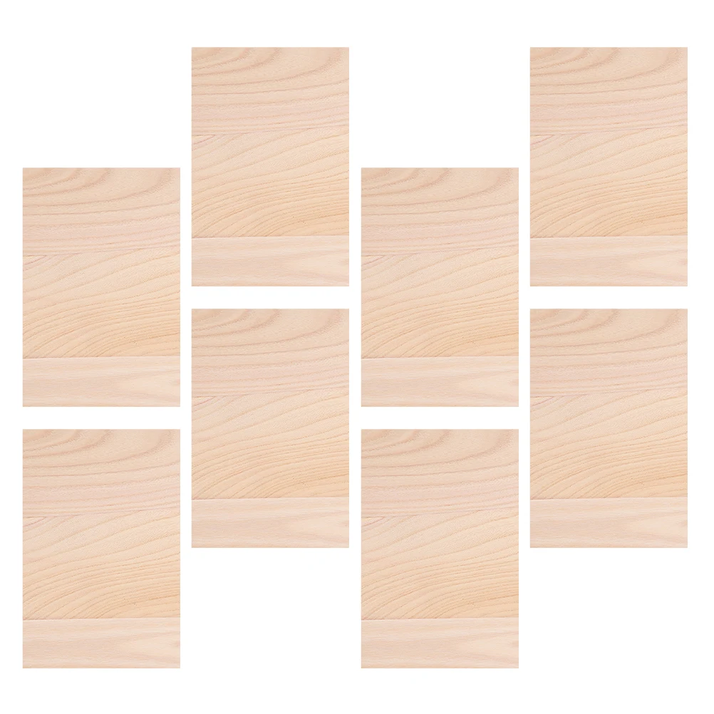 

8pcs Taekwondo Training Board Breaking Kick Pad Sparring Gear Kids Karate Wood Pads Durable Design Safe Training