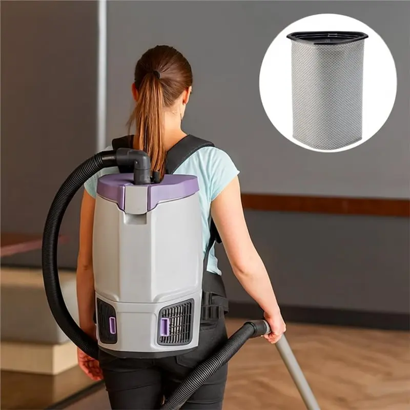 لأكياس مكنسة بروتيام 10 كيو تي أكياس مكنسة كهربائية للمكنسة الكهربائية على ظهره فلتر القماش لأكياس مكنسة الظهر