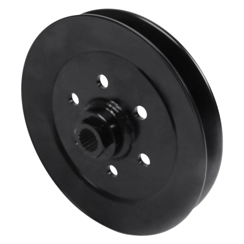 

AM126129 Gearbox Pulley Drive Pulley Black Gearbox Pulley Metal Gearbox Pulley Automotive Supplies AM115085