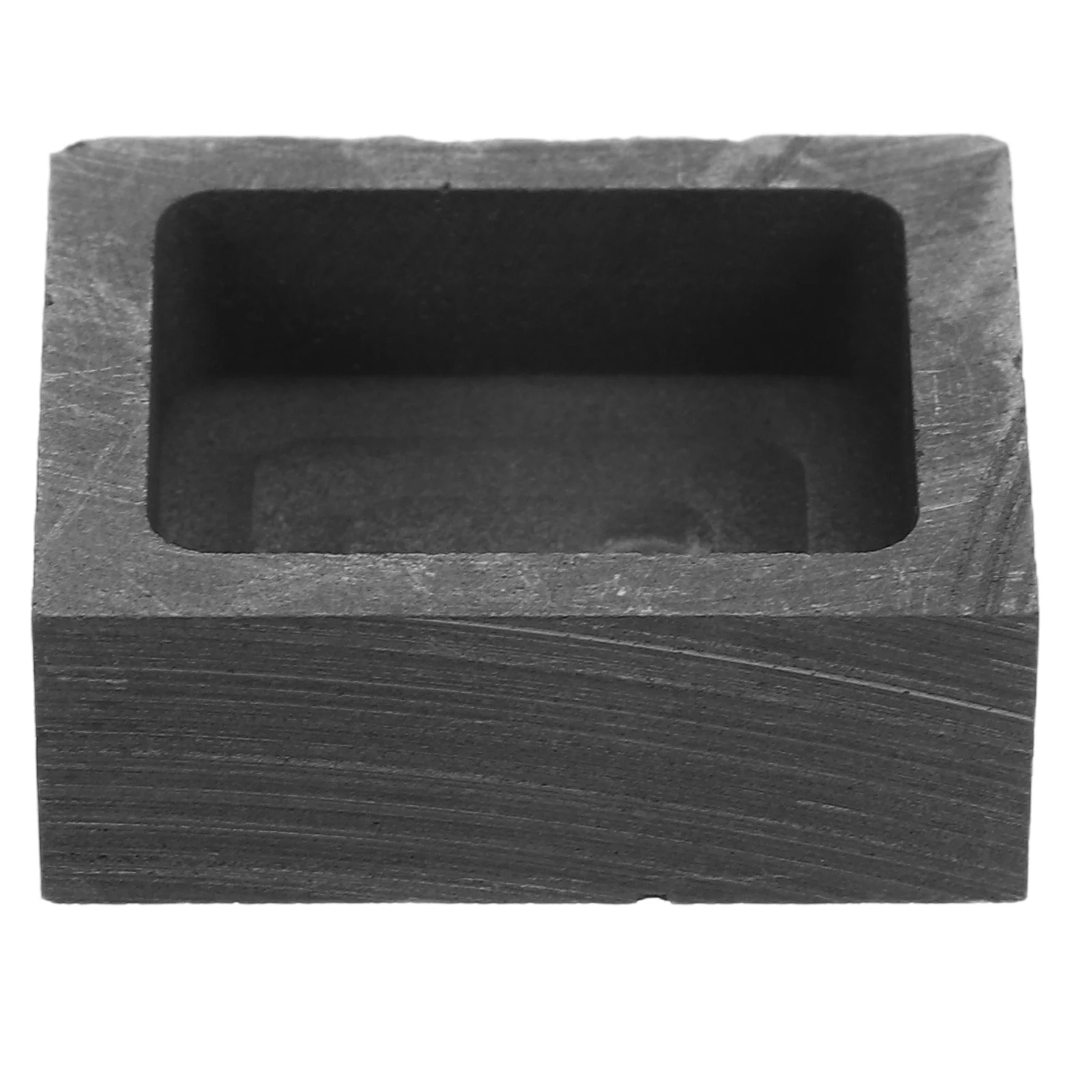 

Square Jewelry Molds Graphite Oil Groove Casting Tools Metal Melting Furnace Accessories Gold Silver Ingot Molds High