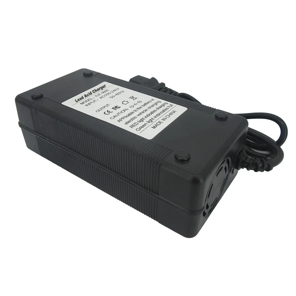 60V 3A Lead Acid Fast Charger 60 Volt 20AH Smart Charger T / PC / IEC 3Pin 73.5V