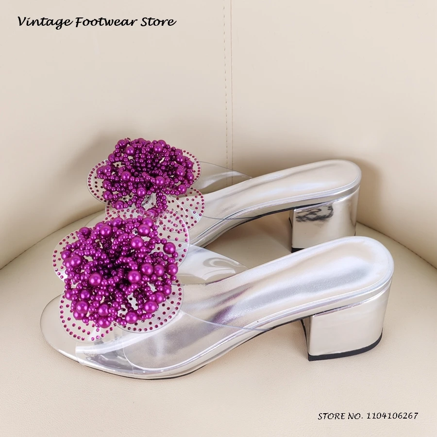 Beads Floral Embell… - image