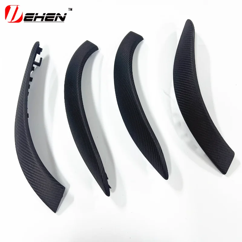 لسيارات BMW M2 M3 M4 F80 F82 F83 F87 Alcantara ألياف الكربون الحقيقية والعتاد قاعدة المقبض فرملة اليد لوحة أدوات الكسوة