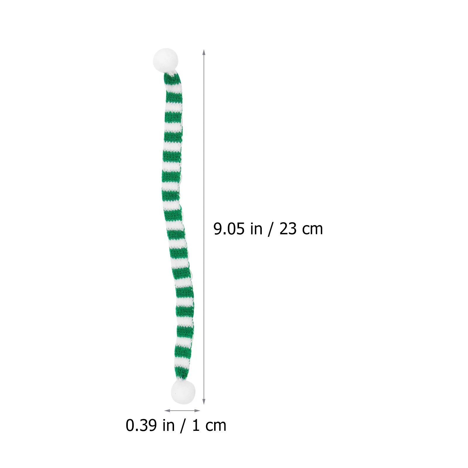 

5Sets Wine Bottle Mini Scarf Hat Woolen Yarn Christmas Holiday Decorations Festival Wine Bottle Covers Party Supplies Ornament