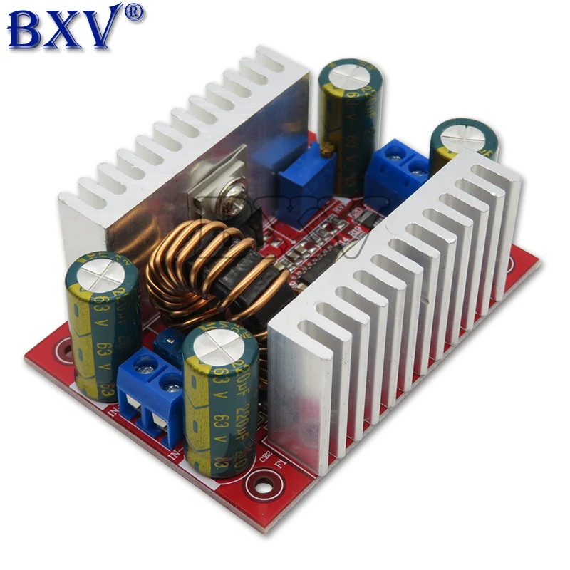 120W/150W/250W/9A 300W/300W 20A/400W 15A/600W 10A DC-DC Step-up Step-down Converter Module Board PUMUDDSY