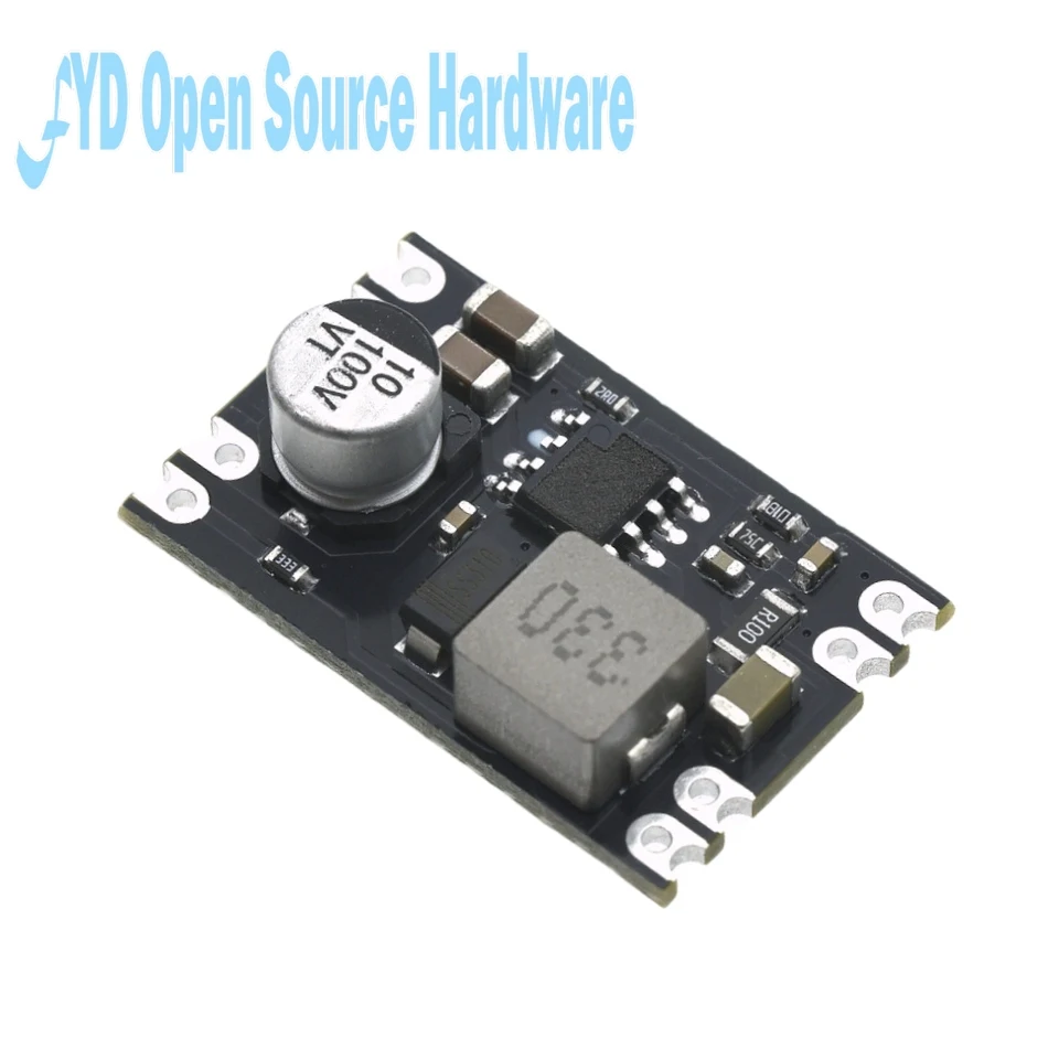 وحدة تنظيم عالية الكفاءة DC-DC 6-100 فولت إلى 3.3 فولت 5 فولت 9 فولت 12 فولت 24 فولت محول فرق الجهد لتقوم بها بنفسك وحدة الطاقة