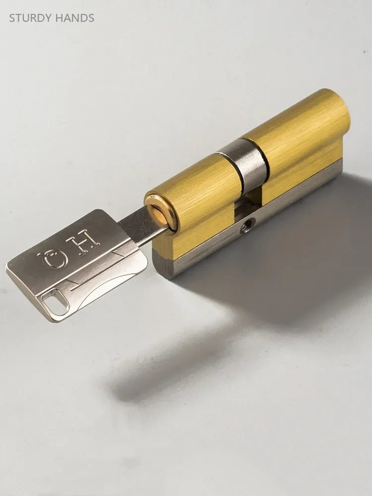 

Anti-theft Lock Core Super C Door Lockset Universal Household Lock Core Brass Anti-theft Lock Core Hardware Door Accessories