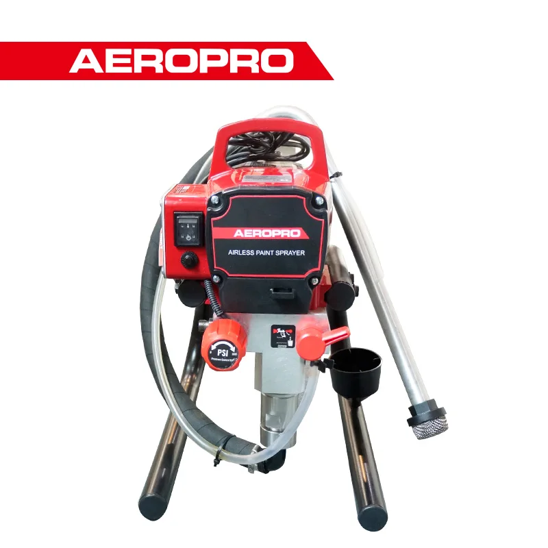 AEROPRO 450 High Pressure Airless Paint Sprayer Electric Latex Paint 1.2  900 W With airless paint sprayer  818