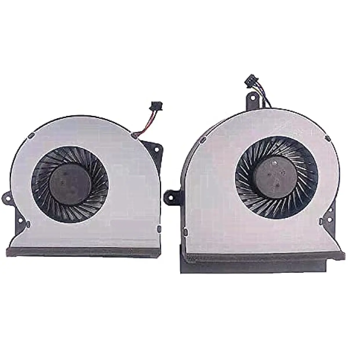 Replacement New Laptop CPU and GPU Cooling Fan for Asus G751 G751J G751M G751JY G751JM G751JTSeries Fan