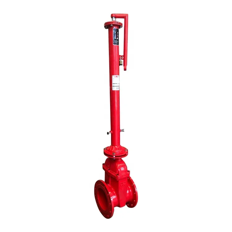 

Extension Spindle Ductile Iron Resilient Seat Expansion Stem Fire Fighting Gate Valve