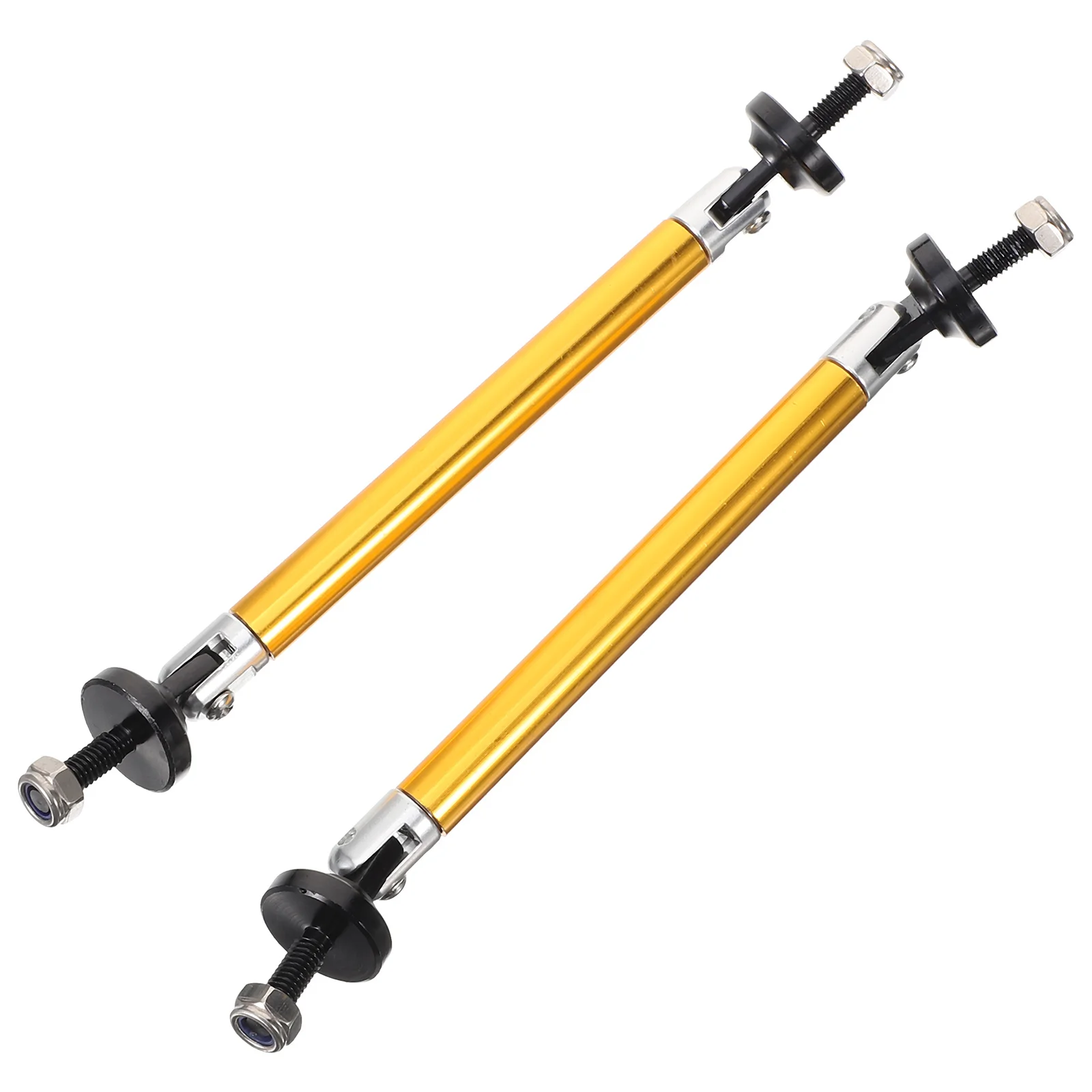 

Racing Car Front Bumper Lip Strut Rod Adjustable Splitter Rod Front Bumper Stability Performance Splitter Rods