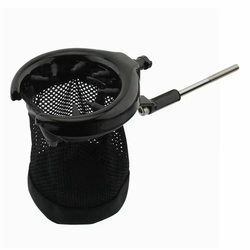 

NEW-Motorcycle Rear Passenger Cup Holder Modified Parts Add Cup Holder Beverage Cup Holder For Honda Gold Wing GL1800