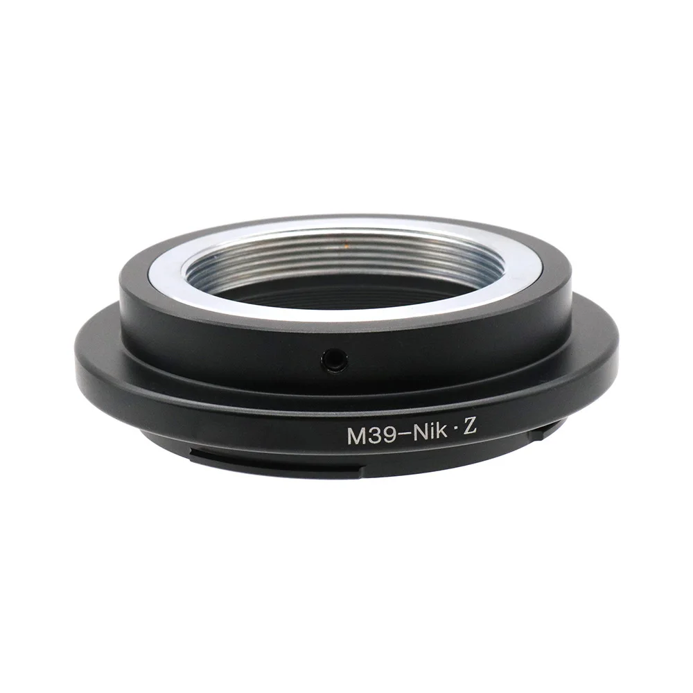 LinGo Metal Mount Lens Adapter Ring for Leica M39 39mm Screw Lens to for Nikon.Z Mount Z6 Z7 Camera,Lenses & Accessories