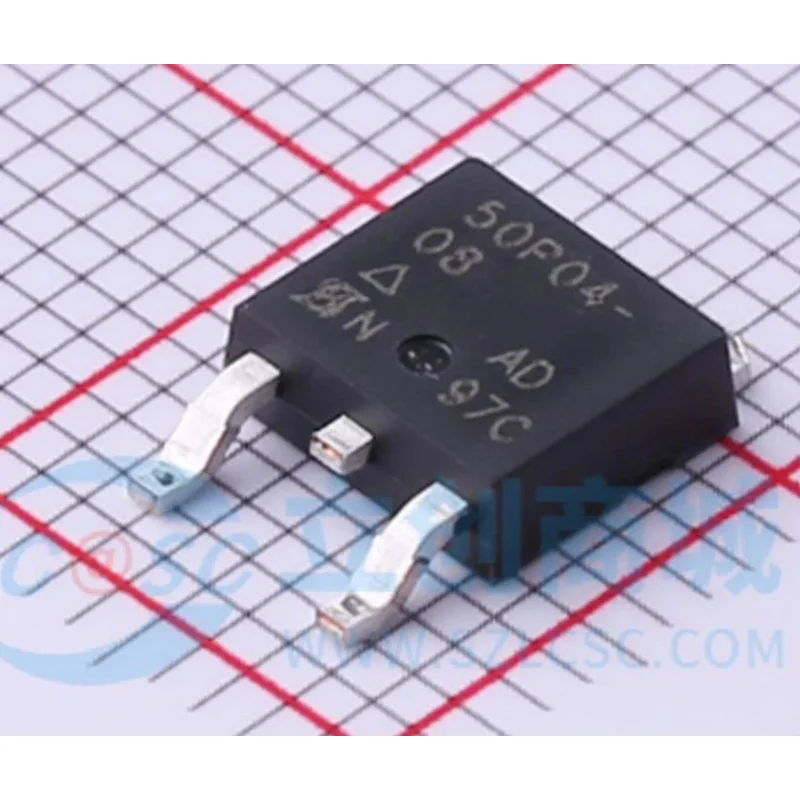 20PCS SUD50P04-08-G…