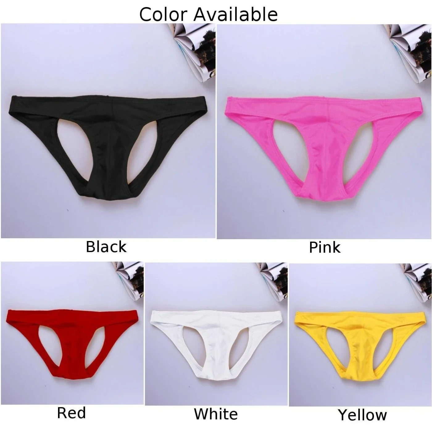 Nam Hở Lưng Quần Lót U Lồi Croptop Quần Đùi Gợi Cảm Dương Vật Túi Tanga Hở Mông Nam Jockstrap Thoáng Khí Quần Lót A50