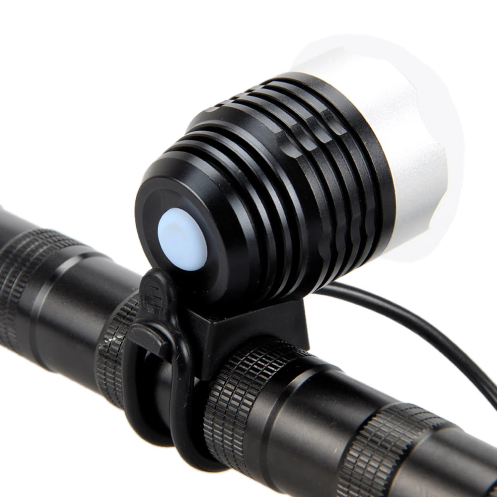 Uranusfire T6 LED Bicycle Light Bike Front Lamp torch USB Charing 3 modes Outdoor Bike head light XML-T6 LED flashlight