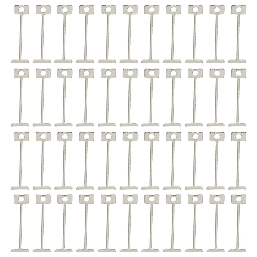 200Pcs Tile Leveling Spacers Steel Needle 1.5mm Reusable Ceramic Floor Wall Tiling Tool Practical Tile Leveling