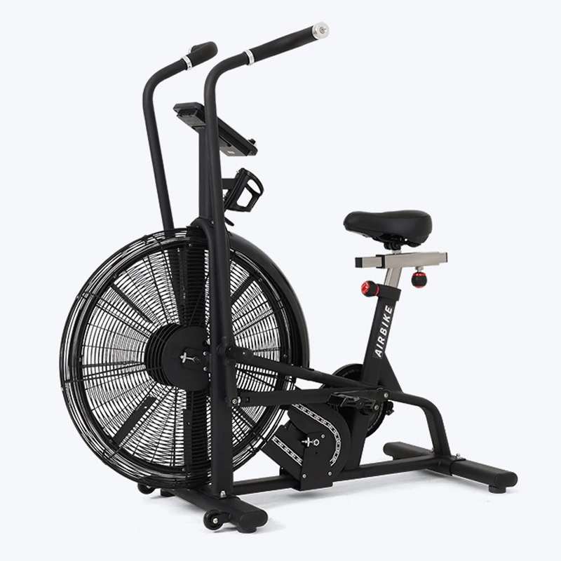Dynamic bike home indoor silent sports airbike indoor wind resistance commercial gym equipment