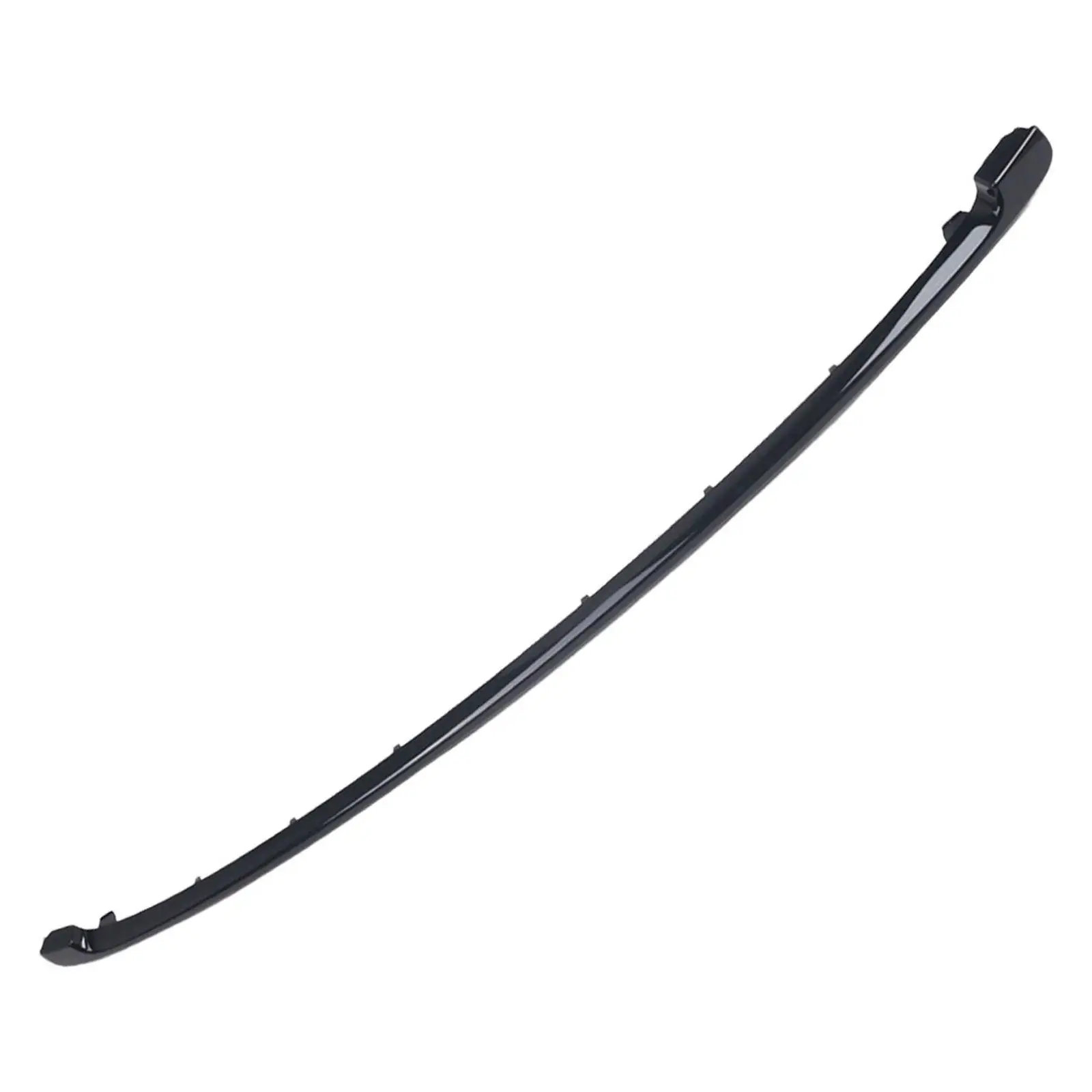 Front Hood Molding Grille Strip Easy Installation Wear Resistant PP for Mini Cooper R55 R56 R58 R59 Car 2