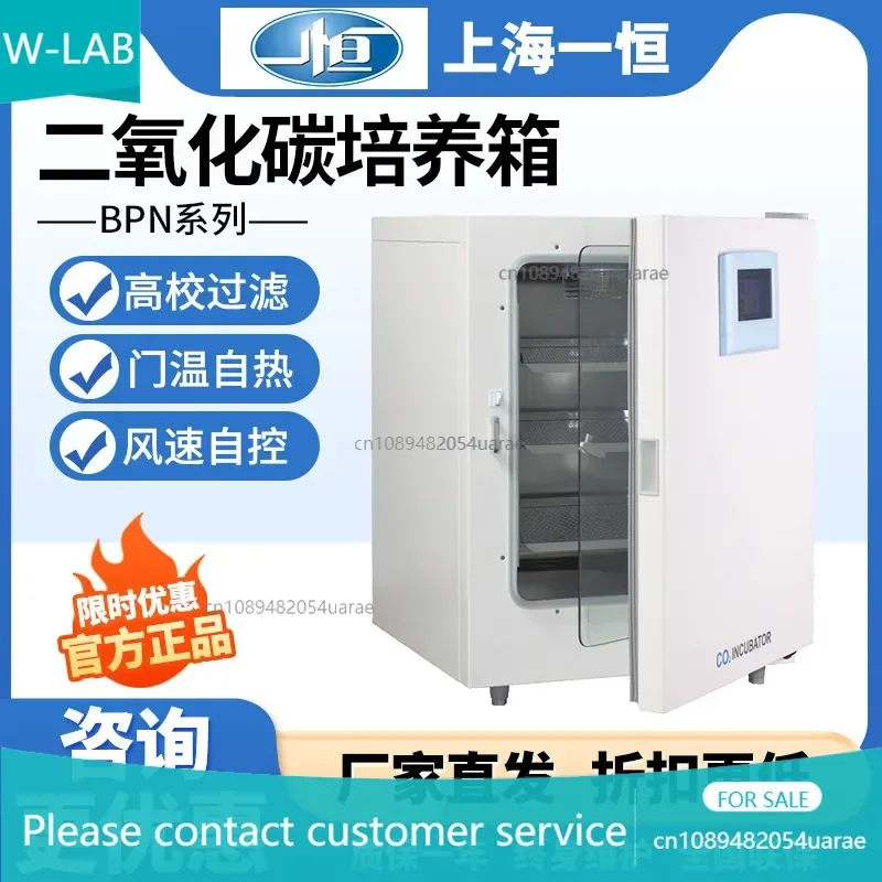 Yiheng BPN-190RHP Carbon Dioxide Cell Culture CO2 Touch Screen Experimental Filtration
