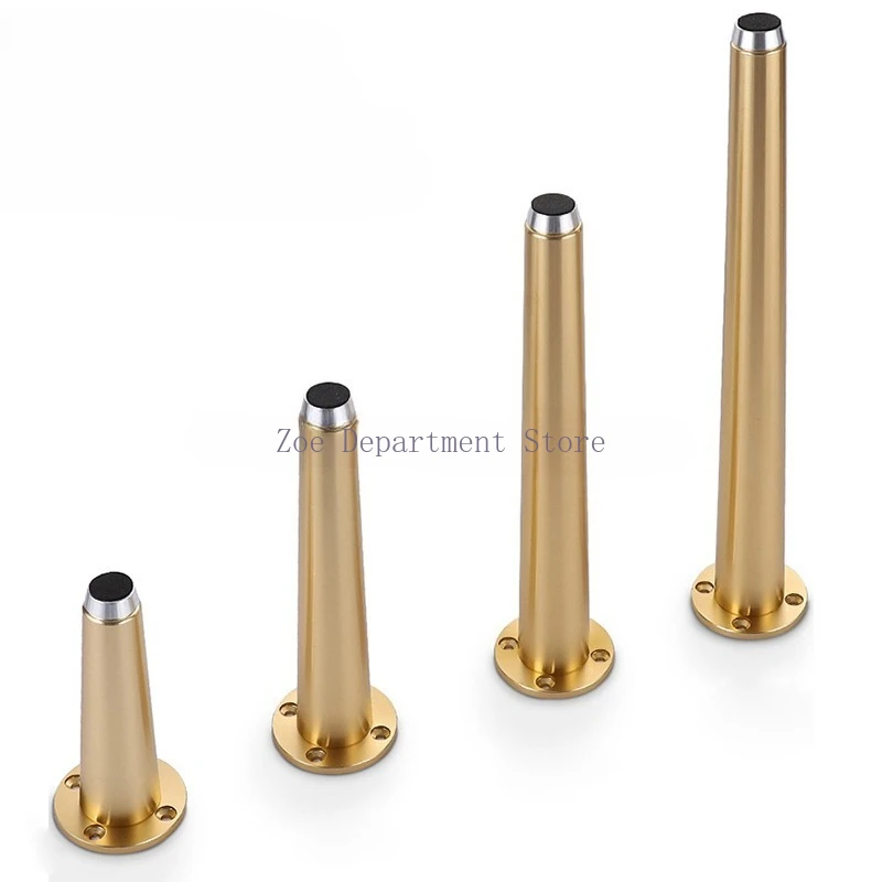TV Cabinet Bathroom Cabinet Metal Cabinet Foot Support Legs Furniture Heightening Sofa Aluminum Alloy Foot Table Foot Bracket