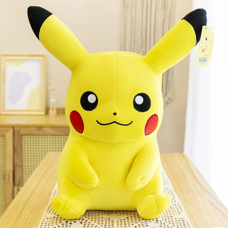 20/30/40/50CM original Pokemon Pikachu Plush Toys Pillow Cartoon  Anime Elf Plush Doll Soft Stuffed Kawaii Kids Doll toys Gift