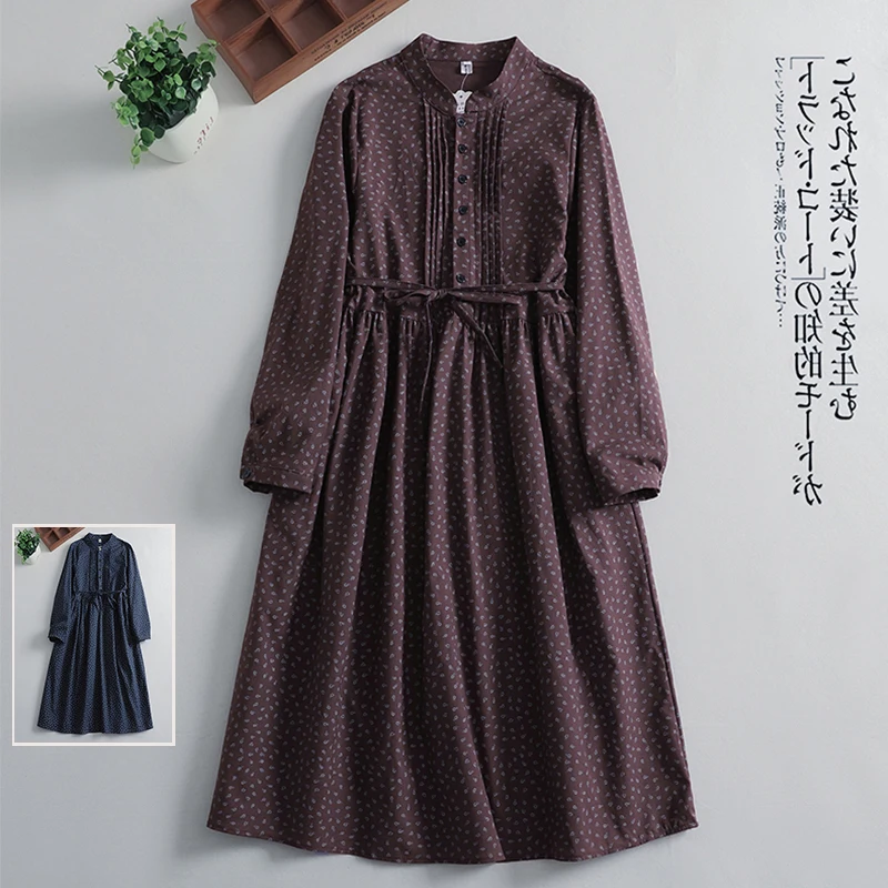 

Сладкий аккордеон, плиссированная хлопковая подкладка с цветочным принтом, новинка весны, утягивающая талию, утягивающая юбка-миди трапециевидной формы, свободная посадка