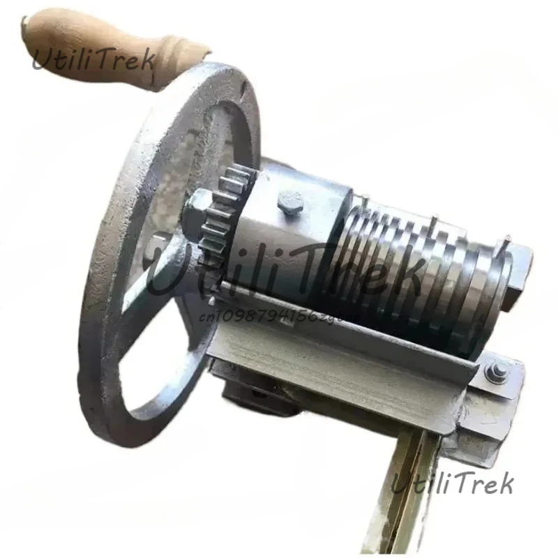 

Bamboo Wire Drawing Machine Bamboo Piece Wire Opening Machine PP Belt Wire Splitting Plastic Rigid Belt Splitting Machine