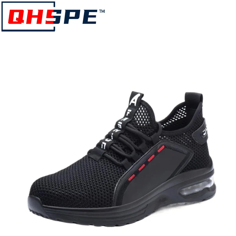Werk Sneakers Stalen Neus Schoenen Heren Veiligheidsschoenen Lekbestendige Werkschoenen Laarzen Mode Onverwoestbaar Schoeisel Beveiliging