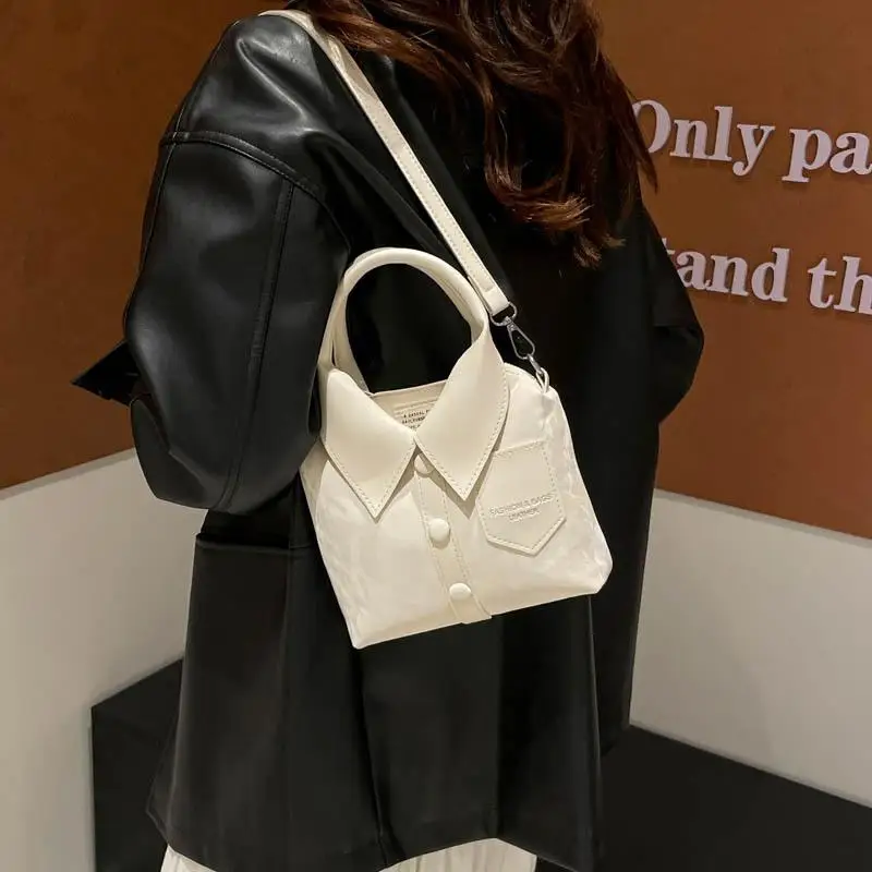 PU Square Compact Shoulder And Crossbody Bags Zipper Unique Design High Quality Hand Bags For Women 2026 Designer Style Bolso