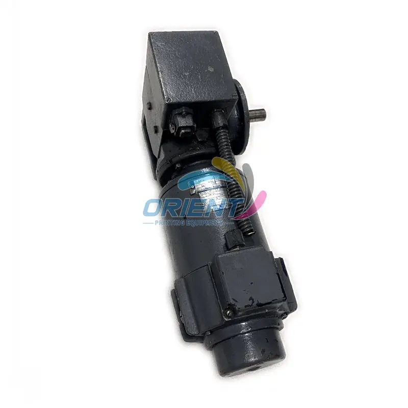 Motor de SS90-GNF80-L Original 63.198.1353 Motor de rodillo de cacerola de agua para piezas de maquinaria de impresión de accionamiento de rodillo de cacerola de agua MO SORZ SORM