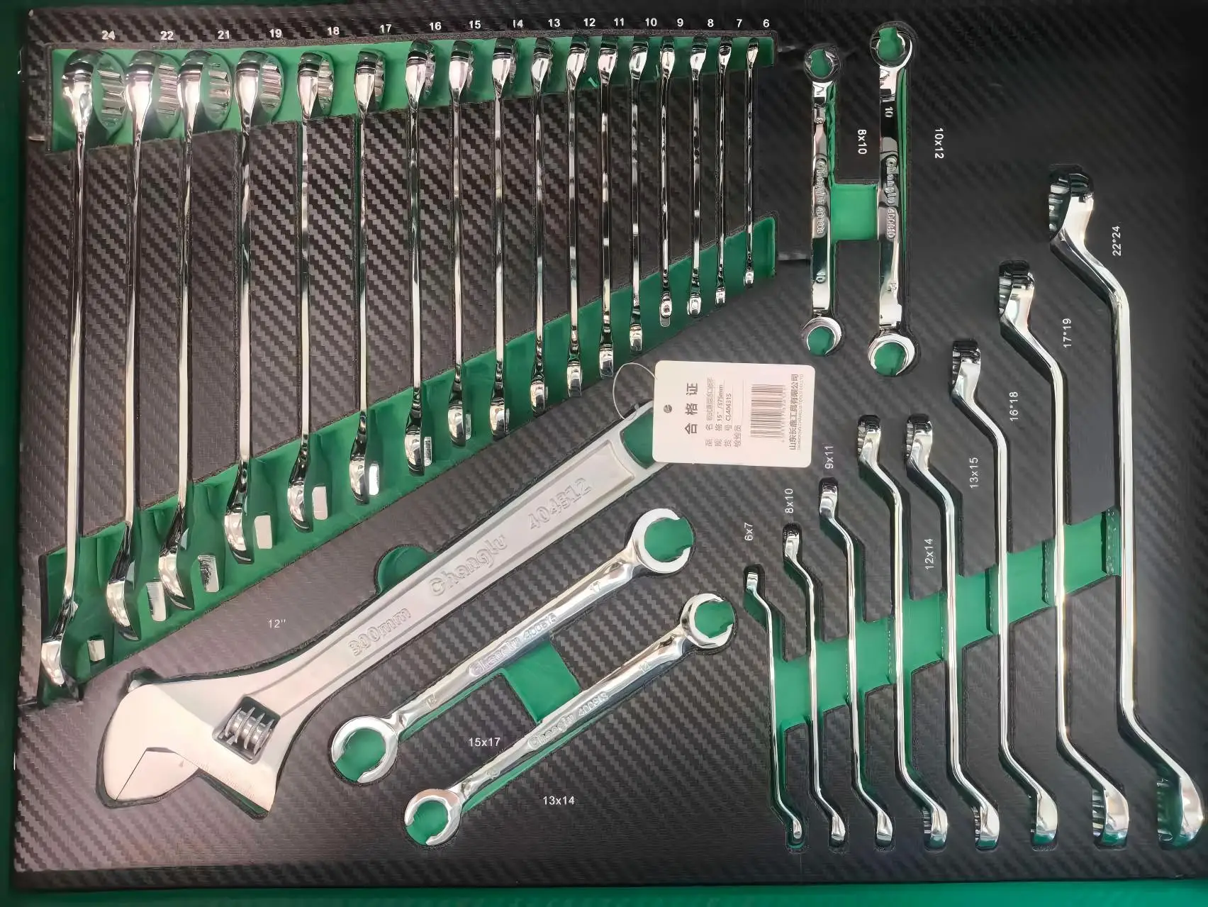 

Peifeng 30-Piece Hand Operated Chrome Vanadium Steel Tool Holder Set Multi-Function Combination Tools for Auto Repair OEM