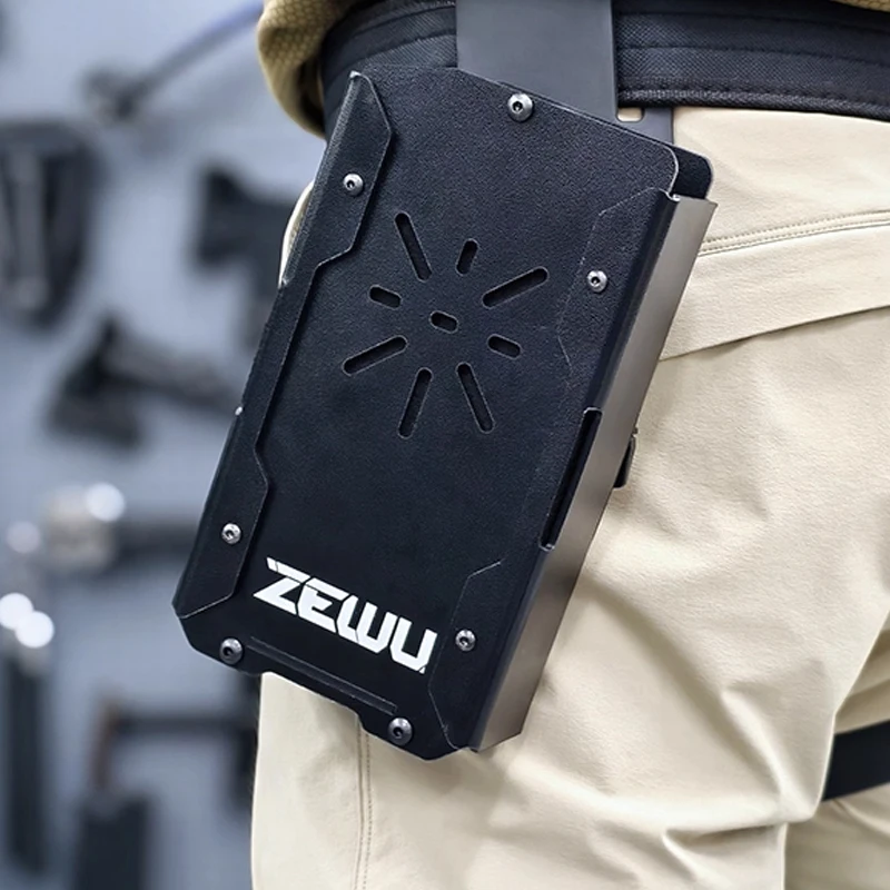 Outdoor Portable EDC Tactical Silent Arrow Box Quick Pull Slingshot Accessory Tool