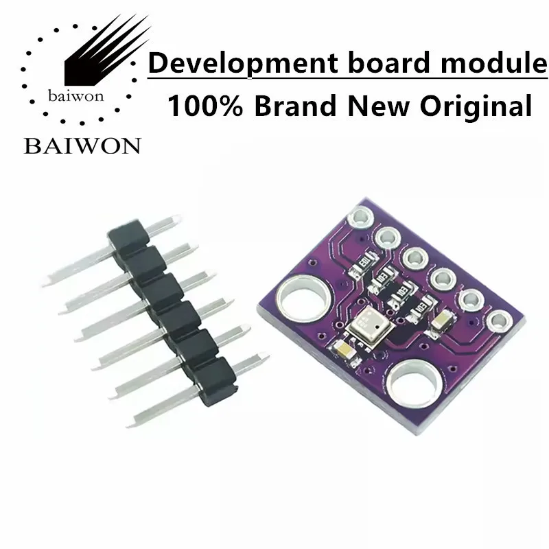 BME280-3.3 BME280 BMP280-3.3V Digital Module Barometric Pressure Altitude Sensor Module Atmospheric Board I2C For Arduino BMP280