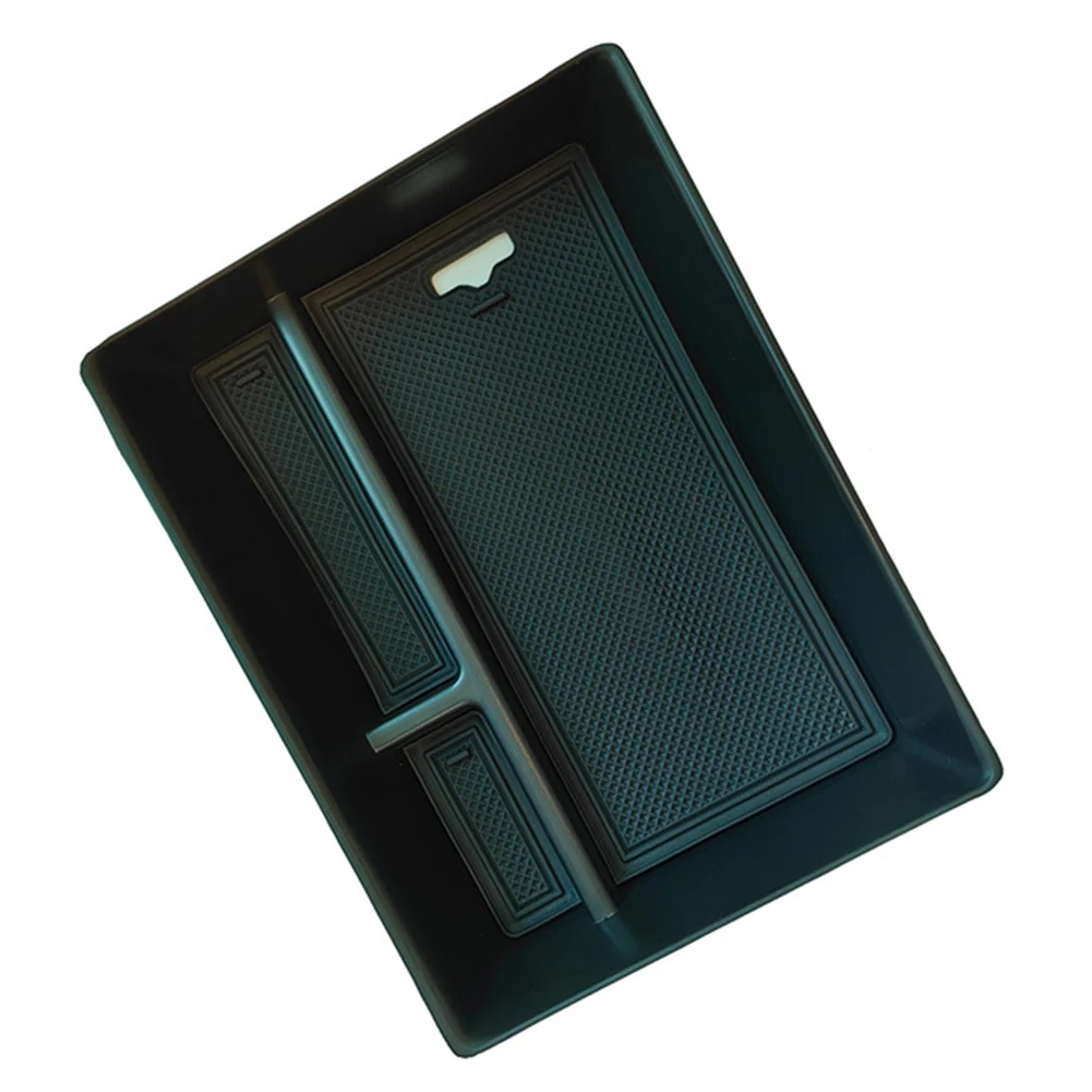 

Black Car Armrest Organizer Car Armrest Organizer Box Auto Organizer Center Console Box Direct Replacement Part